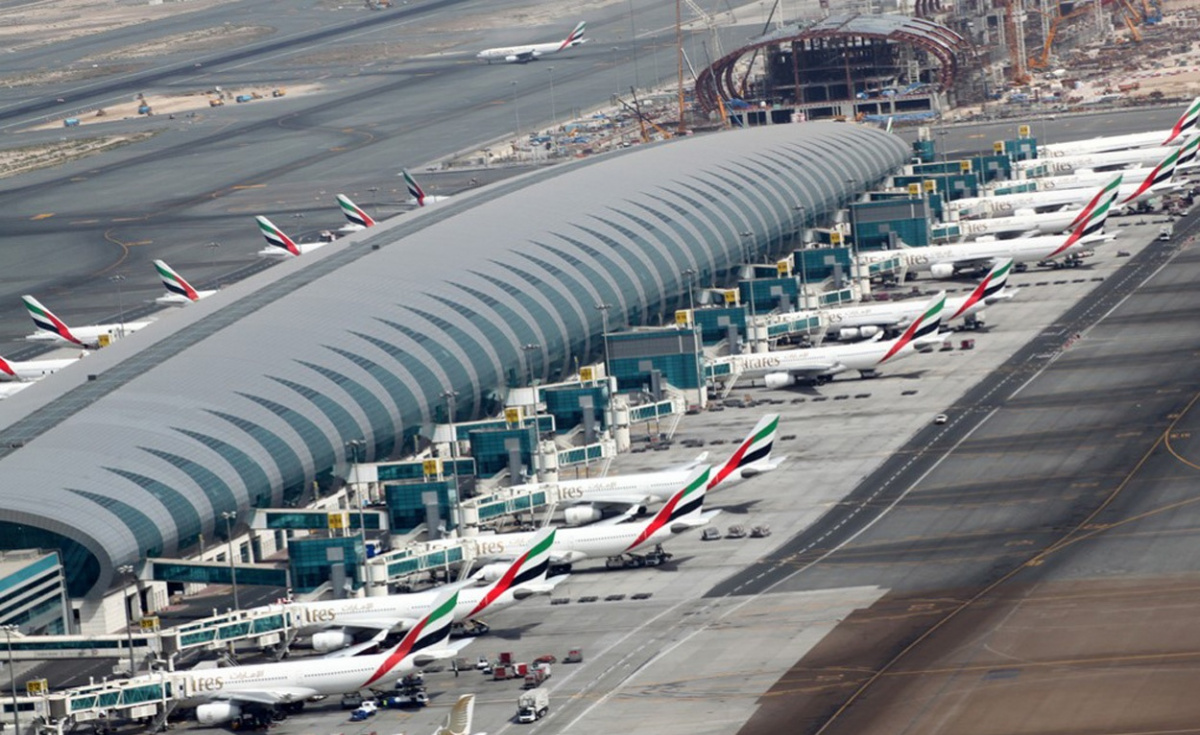مطار دبي الدولي يحصل على المركز الثاني عالمياً بقائمة أكثر المطارات  ازدحاماً في 2023 – SEYYAHA